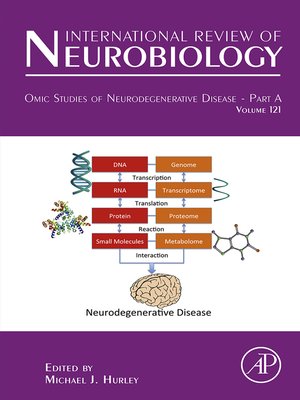 cover image of Omic Studies of Neurodegenerative Disease--Part A